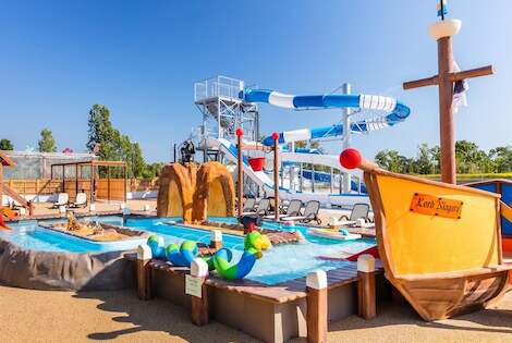 France : Camping Marina d'Erba Rossa