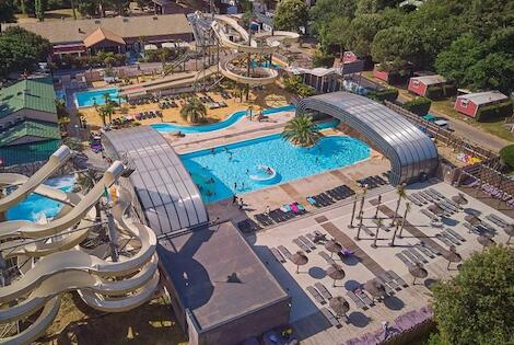 France : Camping Marvilla Parks - La Pinède
