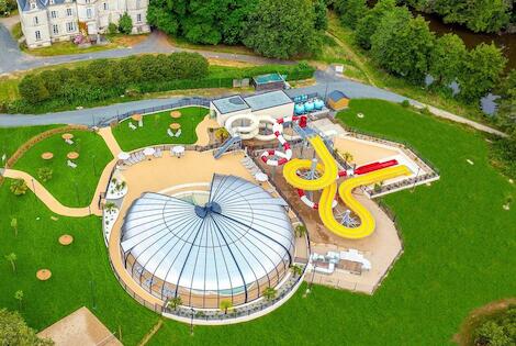 France : Camping Marvilla Parks Château La Forêt