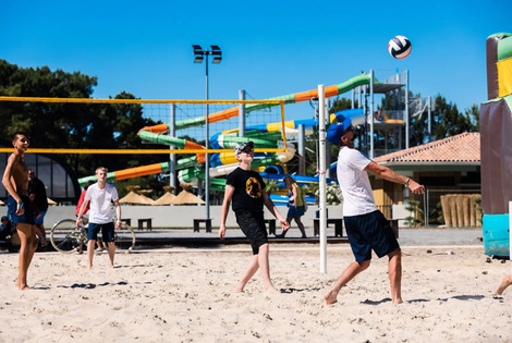 France : Camping Médoc Plage