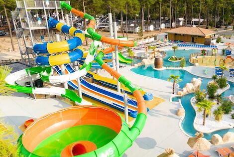 France : Camping Medoc Plage