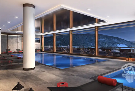 France : Résidence locative MGM Hôtels & Résidences - Résidence Chalets de Joy