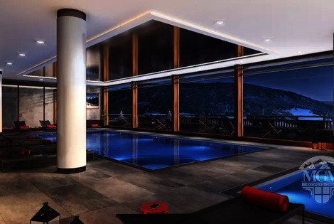 France : Résidence locative MGM Hôtels & Résidences - Résidence Chalets de Joy