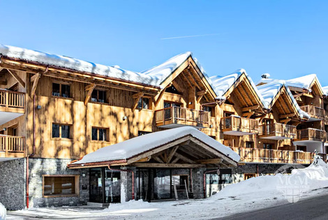 France : Résidence locative MGM Hôtels & Résidences - Résidence Chalets Elena