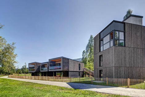 France : Résidence Motz - Village Vacances Le Village des Oiseaux - Vacancéole