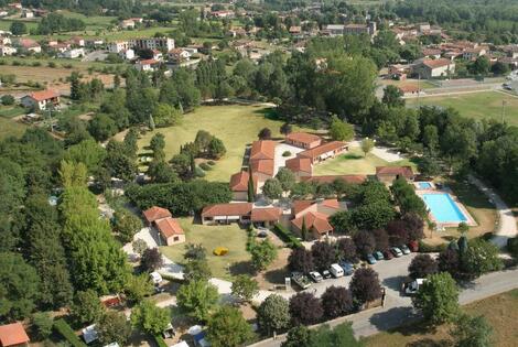 France : Camping Municipal La Justale