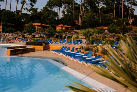 France : Camping Naturéo Éco Resort