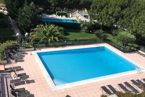 France : Résidence hôtelière Nemea Appart'Hotel Le Lido Cagnes-sur-Mer