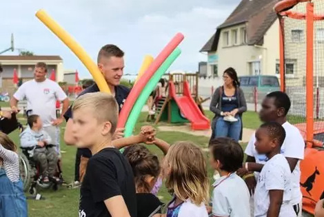 France : Camping Omaha Beach