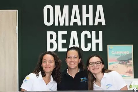 France : Camping Omaha Beach