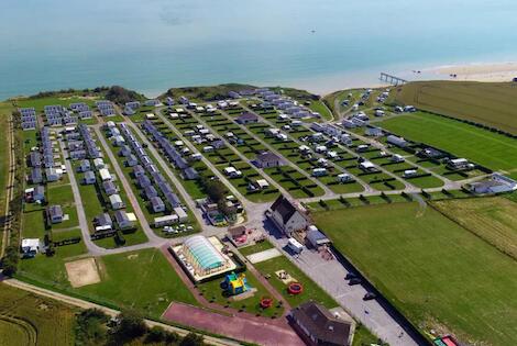 France : Camping Omaha Beach