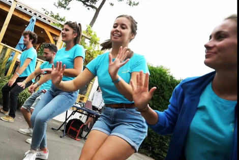 France : Camping Paradis Le Val de Trie