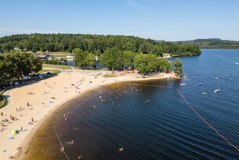 France : Camping Paradis les 2 îles