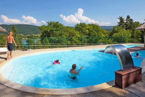France : Camping Paradis les Gorges du Haut Bugey