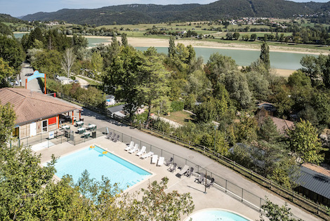 France : Camping Paradis les Gorges du Haut Bugey