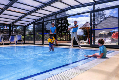 France : Camping Paradis Val de Coise