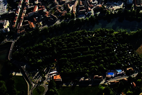 France : Camping Paradis Viaduc de Millau