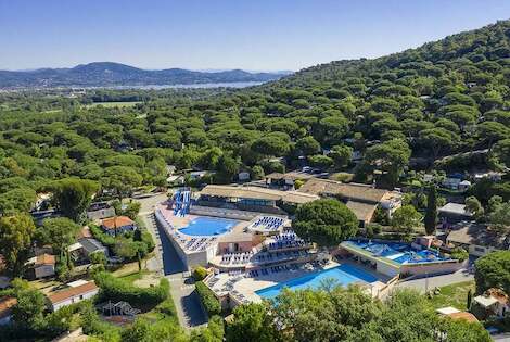 France : Camping Parc Saint James Gassin - Parc Montana