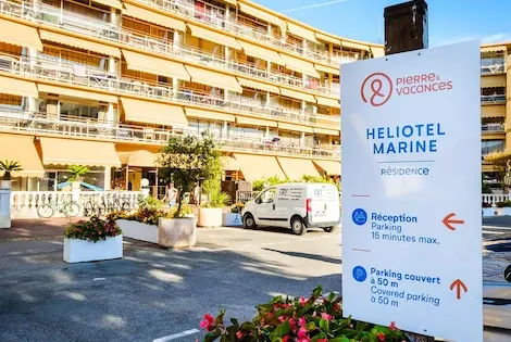 France : Résidence locative Pierre & Vacances  Héliotel Marine