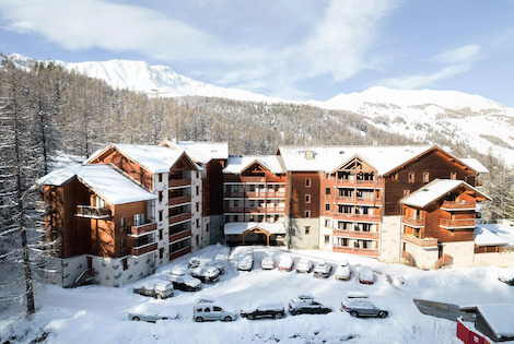 France : Résidence locative Pierre & Vacances L'Albane