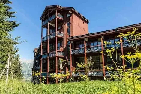 France : Résidence locative Pierre & Vacances Le Belmont