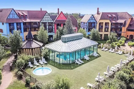 France : Résidence locative Pierre & Vacances Le Clos d'Eguisheim