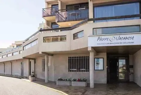 France : Résidence locative Pierre & Vacances Les Balcons de Collioure