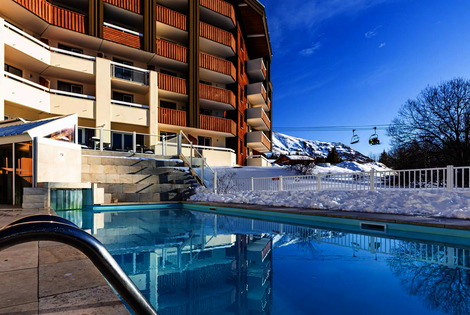 France : Résidence locative Pierre & Vacances Les Bergers