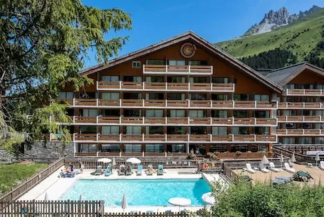 France : Résidence locative Pierre & Vacances Les Bleuets