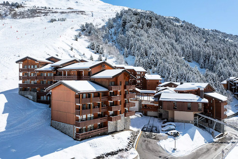 France : Résidence locative Pierre & Vacances Premium Les Crêts