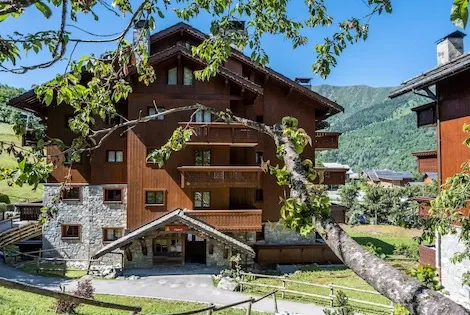 France : Résidence locative Pierre & Vacances Premium Les Fermes de Méribel