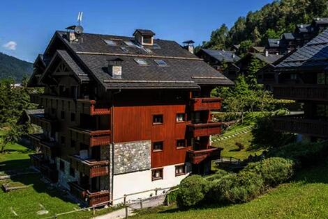 France : Résidence hôtelière Pierre & Vacances Premium Résidence Les Fermes de Méribel