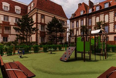 France : Résidence hôtelière Pierre & Vacances Premium Résidence Presqu'Ile de la Touques