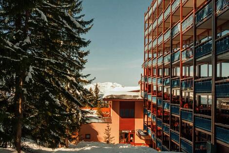 France : Résidence hôtelière Pierre & Vacances Résidence Le Belmont