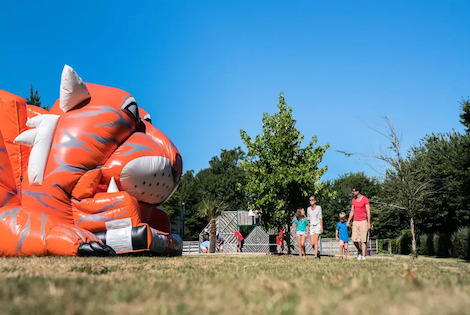 France : Camping Pommeraie de l'Océan
