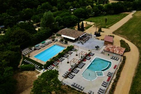 France : Camping Porte de Provence