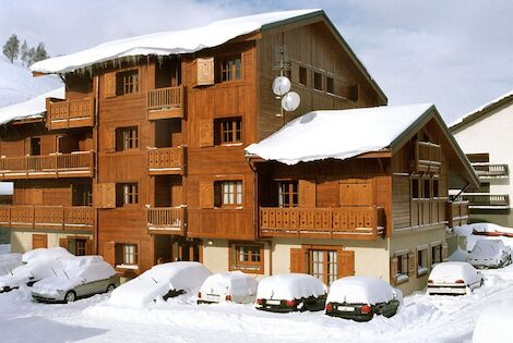 France : Résidence hôtelière Résidence Alpina Lodge
