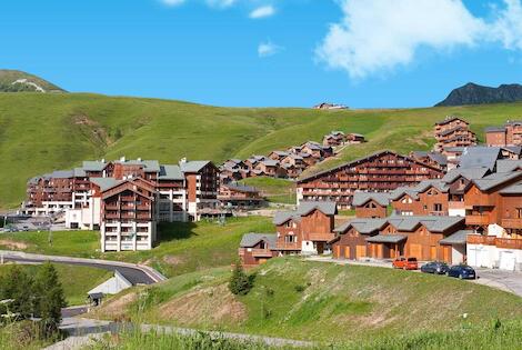 France : Résidence hôtelière Résidence Chalets des Alpages