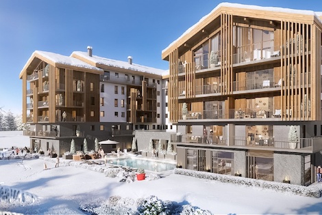 France : Résidence hôtelière Résidence Club MMV **** Le Serra Neva