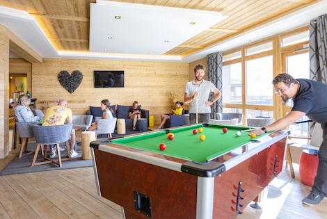 France : Résidence hôtelière Résidence Club mmv LES MENUIRES Le Coeur des Loges