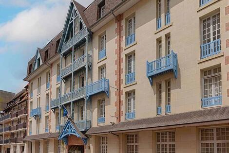 France : Résidence hôtelière Résidence Goélia - Le Castel Normand