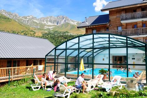 France : Résidence hôtelière Résidence Goélia Le Village Gaulois