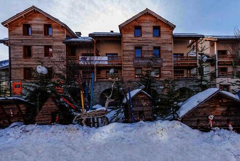 France : Camping Résidence Les Balcons du Viso