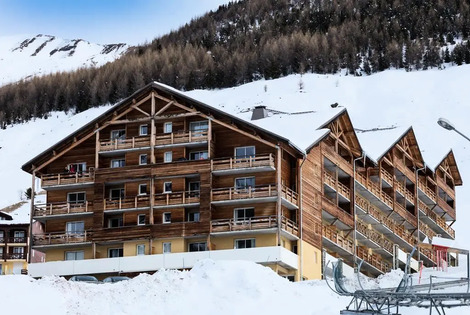 France : Résidence locative Résidence Les Cimes de Val d'Allos maeva sélection