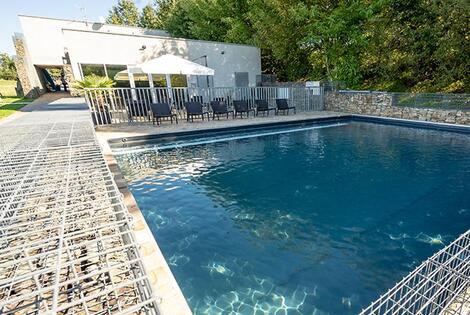 France : Camping Résidence Les Collines de Sainte Féréole