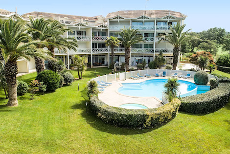 France : Résidence locative Résidence Les Palmiers du Golf