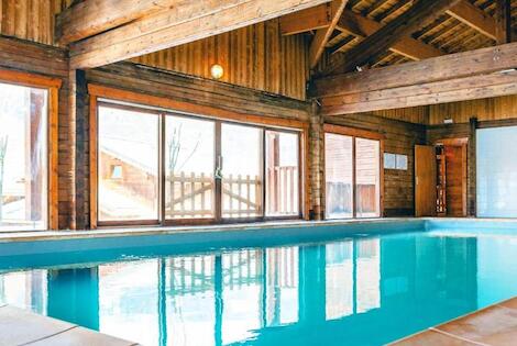 France : Résidence hôtelière Résidence Nemea Les Chalets du Bois de Champelle