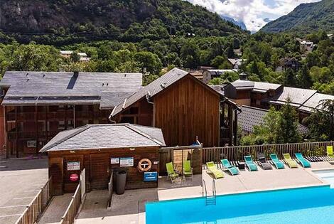 France : Résidence hôtelière Résidence Vacancéole - Les Chalets d'Ax