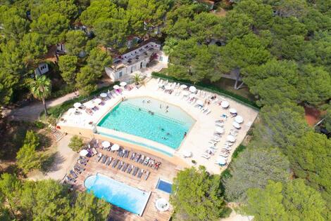 France : Camping Résidentiel La Pinède
