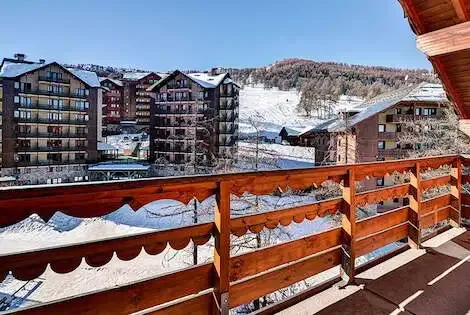 France : Résidence Risoul - Résidence Vega ** - Vacanceole -